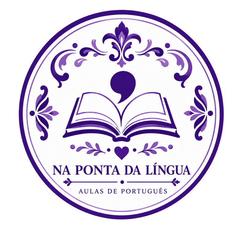 A ponta da lingua logo